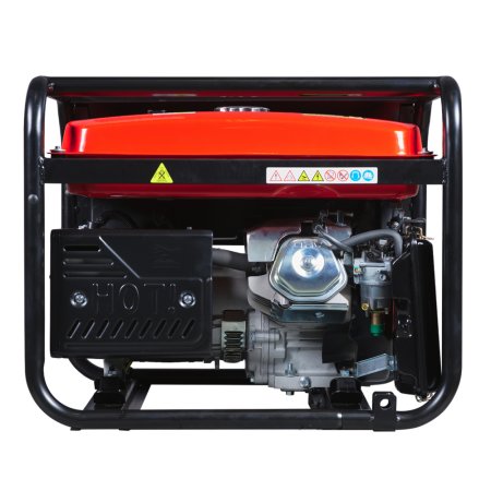 Бензиновый генератор FUBAG BS 6600 + Комплект колес и ручек + Масло моторное FUBAG Extra в ПОДАРОК в Тамбове фото